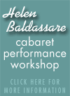 Helen Baldassare Cabaret Performance Wrokshop